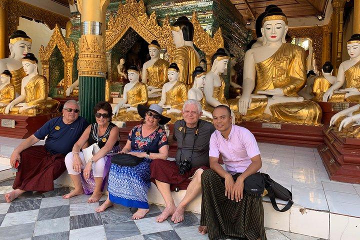 Stadsrundtur i Yangon