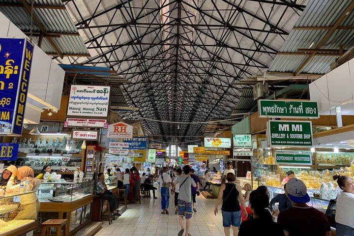 Stadsrundtur i Yangon