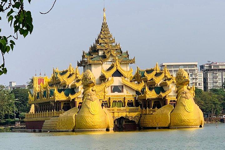 Stadsrundtur i Yangon