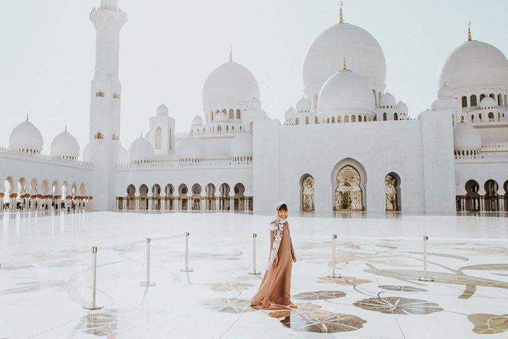 Excursão pela cidade de Abu Dhabi
