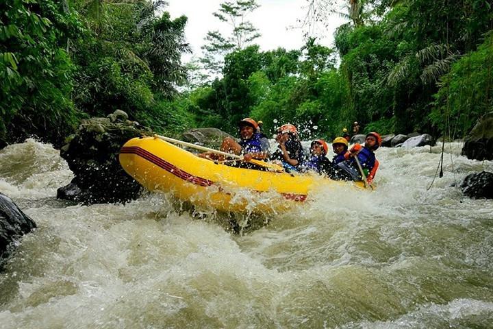 Lombok Rafting met transport en lunch
