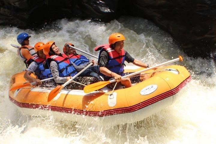 Lombok Rafting avec transport et déjeuner