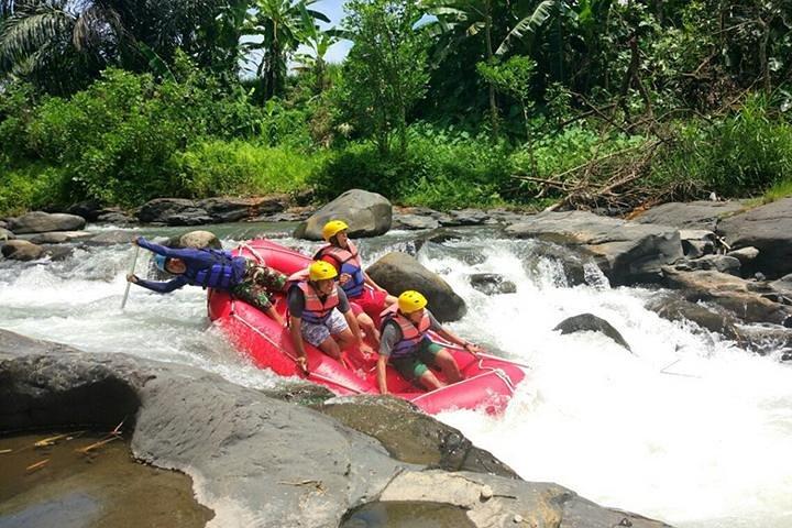 Lombok Rafting avec transport et déjeuner