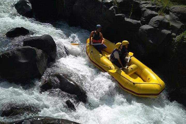 Lombok Rafting avec transport et déjeuner