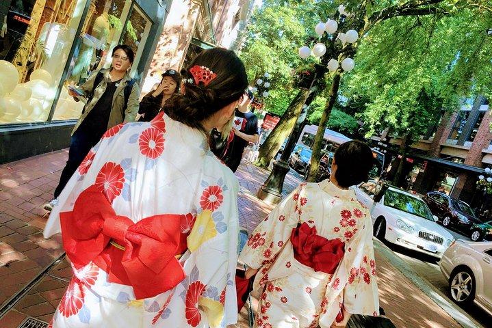 独占プライベート浴衣着付けワークショップ