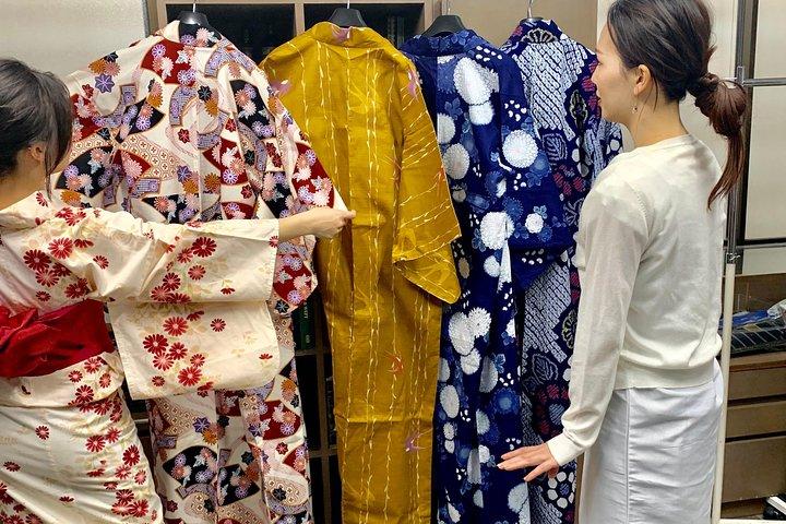 独占プライベート浴衣着付けワークショップ