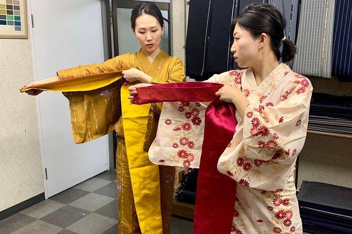 独占プライベート浴衣着付けワークショップ