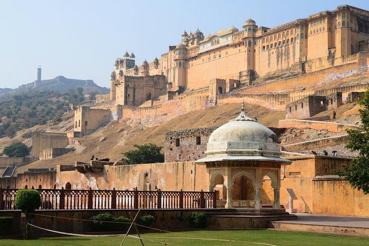 Golden Triangle Tour med Udaipur