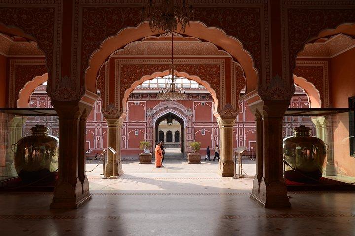 Golden Triangle Tour med Udaipur