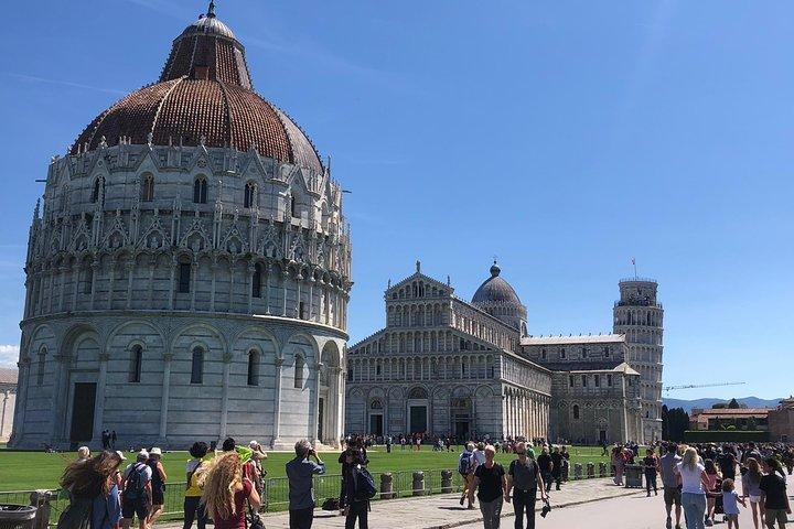 Pisa en Florence