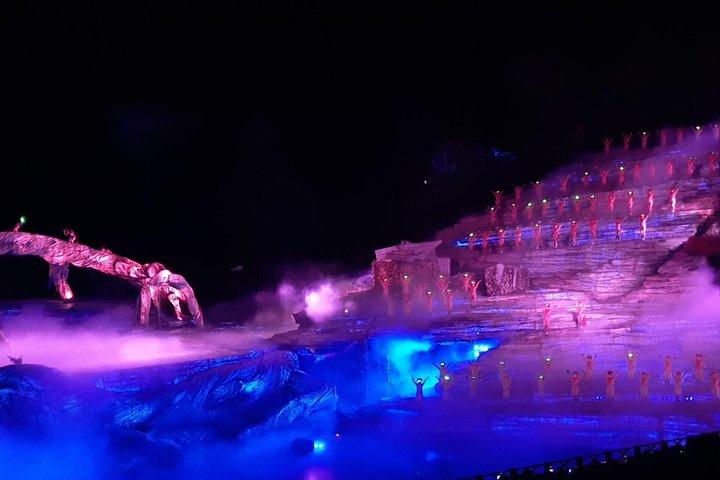 Tianmen Fox Fairy Show med Round Way Privat bil fra ZHANGJIAJIE Hotel