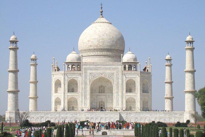 Golden Triangle Tour med Udaipur