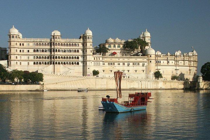 Golden Triangle Tour med Udaipur