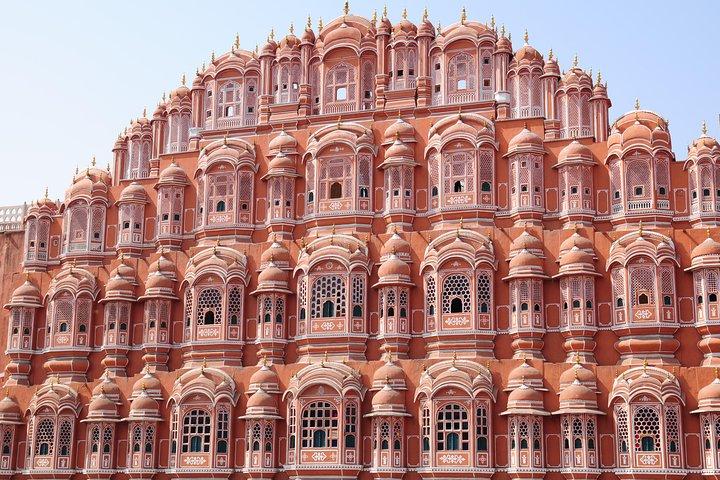 Golden Triangle Tour med Udaipur