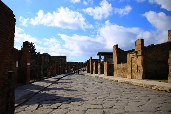 Skip-the-Line Exclusive Private Ancient Pompeii & Vesuvius Volcano Full Day Tour