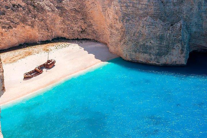 Zante Cruise zu Blue Caves & Shipwreck Beach Fotostopp