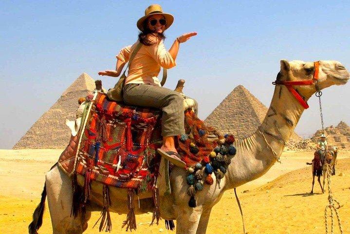 Pyramiderne i Giza, Sphinx, Memphis og Saqqara