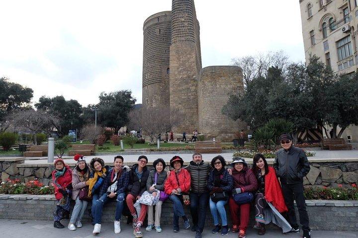 Bakoe City Tour en de oude stad zonder transport service