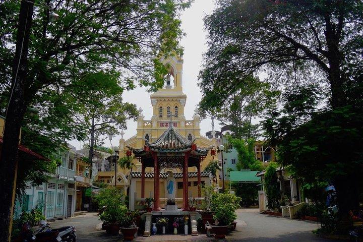 Tour a piedi a Chinatown a Saigon