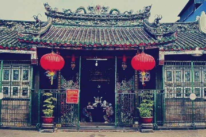Tour a piedi a Chinatown a Saigon
