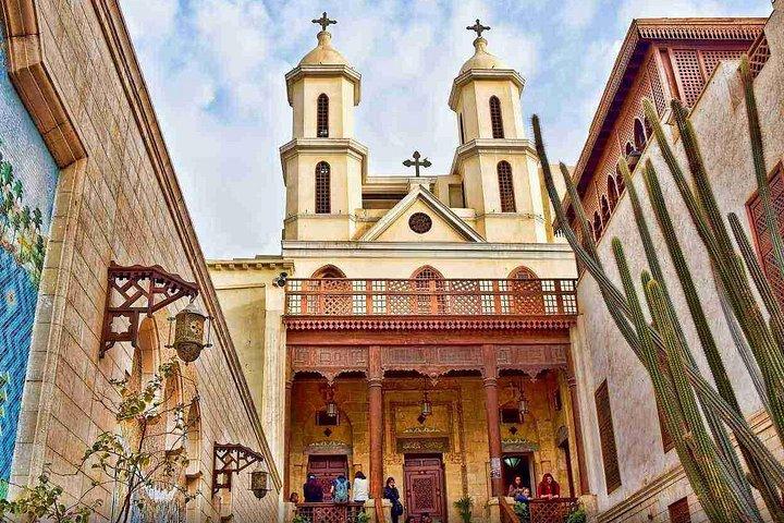 Tour To Citadel And Coptic And Islamic Cairo