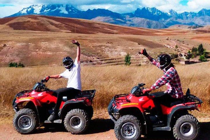 Adventure in Cuatrimoto to Moray and Salineras | tour from Cusco