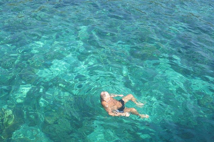 ランタ島からの終日ハア島とロック島（スピードボートで）