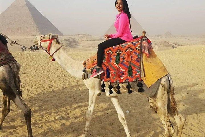 Pyramiderne i Giza, Sphinx, Memphis og Saqqara