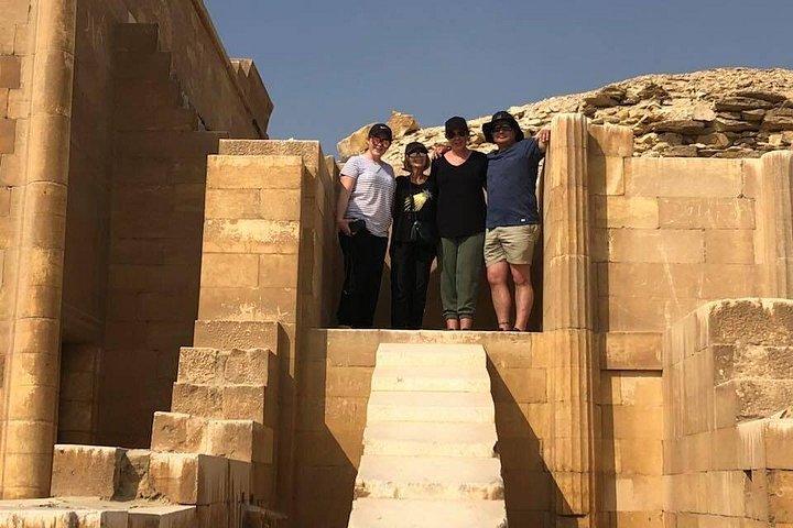 Pirâmides de Sakkara & Memphis & Dahshur