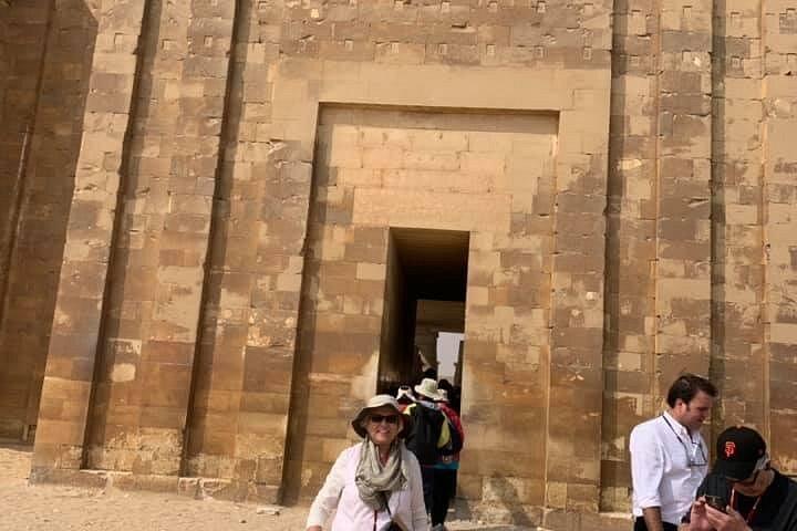 アレクサンドリア港からカイロへの一泊旅行