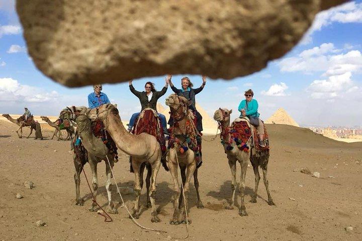 アレクサンドリア港からカイロへの一泊旅行