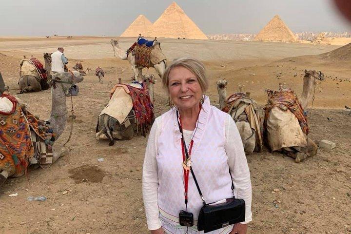 アレクサンドリア港からカイロへの一泊旅行