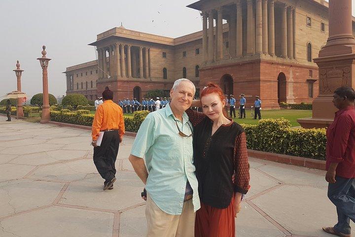 Dagtrip naar Delhi