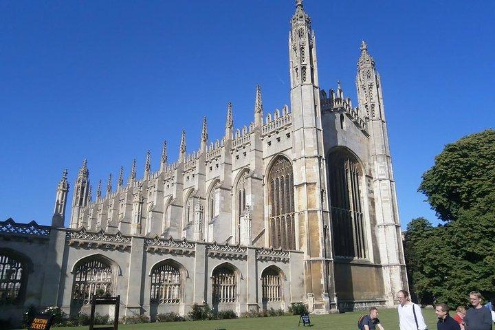 Tour a pie de Cambridge