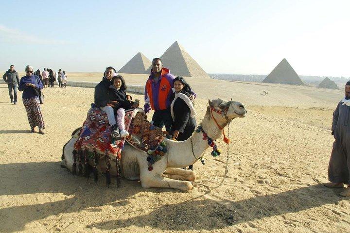 Giza pyramiderna, Memphis & Sakkara Tour