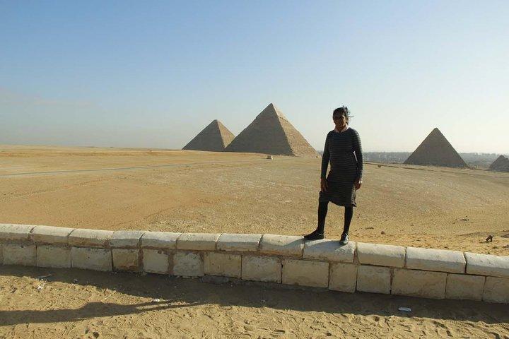 Giza pyramiderna, Memphis & Sakkara Tour