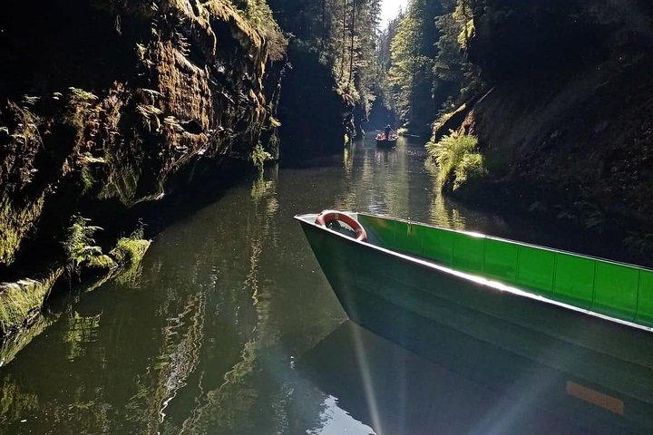 Viaggio senza problemi in Svizzera Boema e Sassone da Dresda