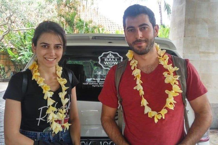 Taxi de l'aéroport de Bali