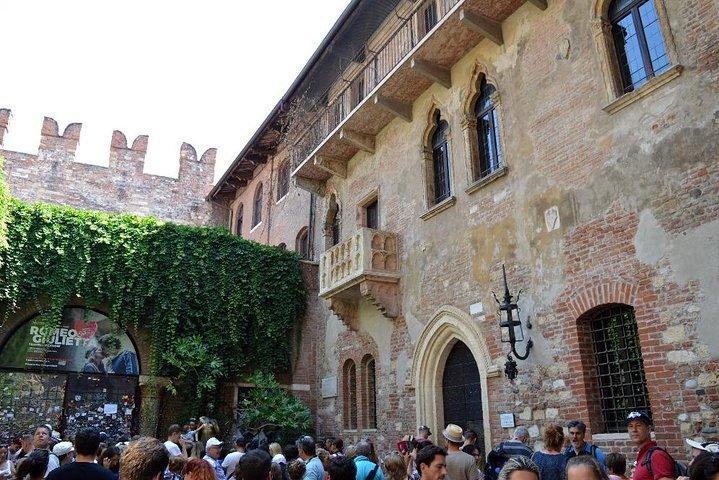 Verona, privétour vanuit Milaan.