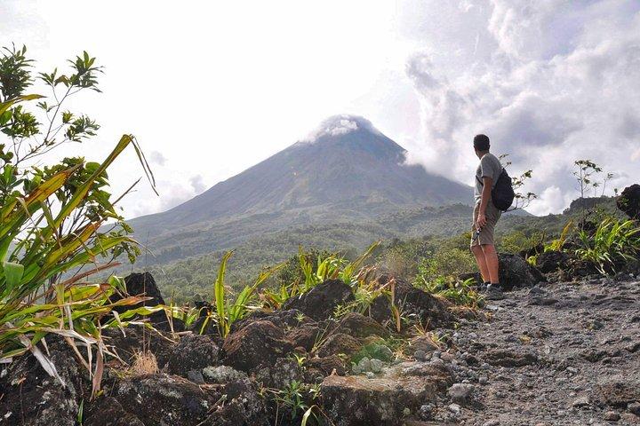 Hanging Bridges, Arenal Volcano, Waterfall, Hot Springs Full day
