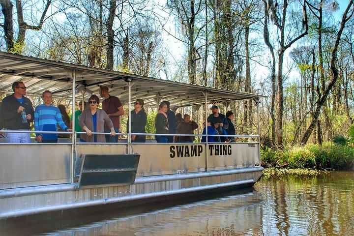 Sumpfbootfahrt und Oak Alley Plantation Tour ab New Orleans