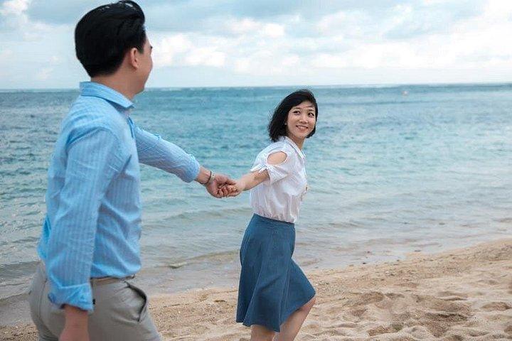 ヌサドゥアの休暇の写真家