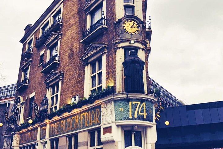 Les plus vieux pubs de Londres (visite privée)