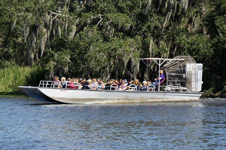 Airboat Ride with Optional Transportation from New Orleans