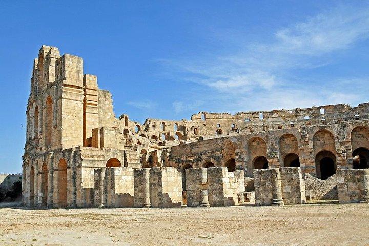 Excursión privada de un día a Kairuán y El Jem con Monastir opcional
