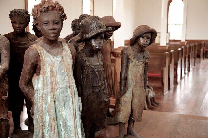 Whitney Plantation Tour com transporte de Nova Orleans