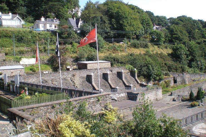 Hel dagstur Laxey och norra slätter med kvalificerad Isle of Man Tour Guide
