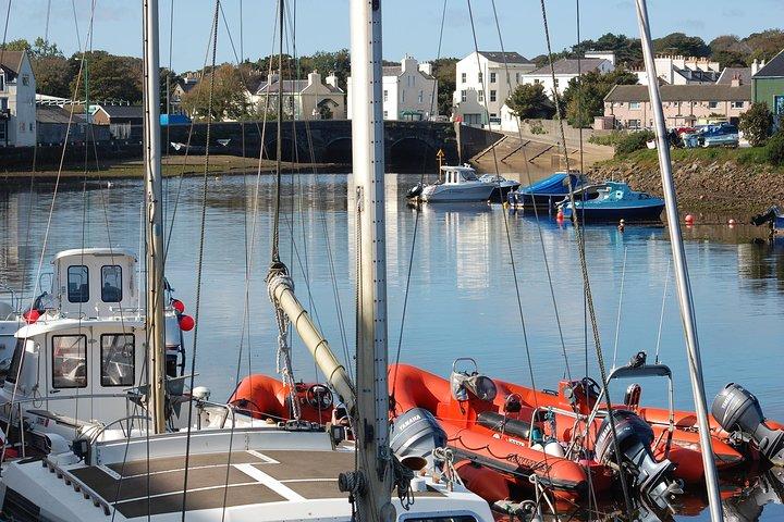 Hel dagstur Laxey och norra slätter med kvalificerad Isle of Man Tour Guide