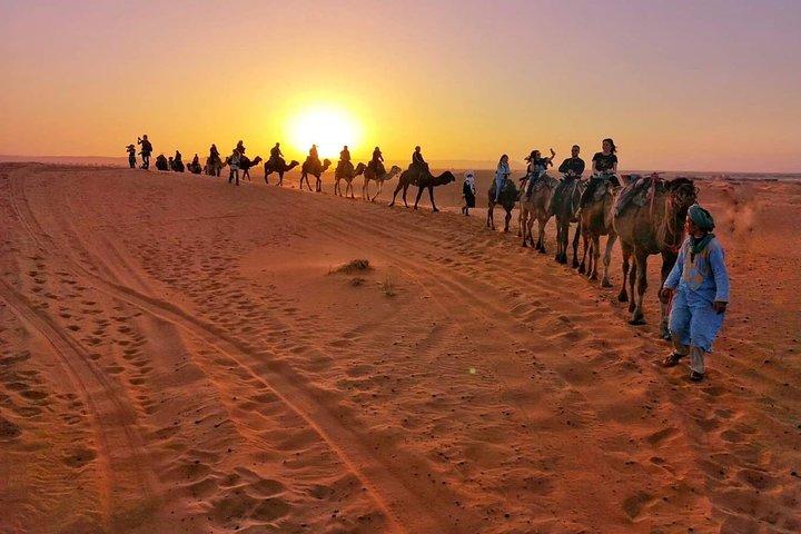 1 nat alt inklusive Camel Ride & Desert Camp
