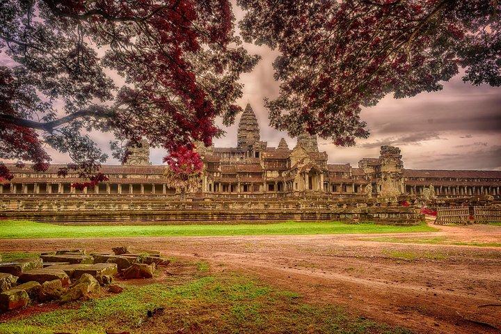 4日間のアンコール、Kulen、Tonle Sap、Banteay Srei＆Beng Mealeaツアー